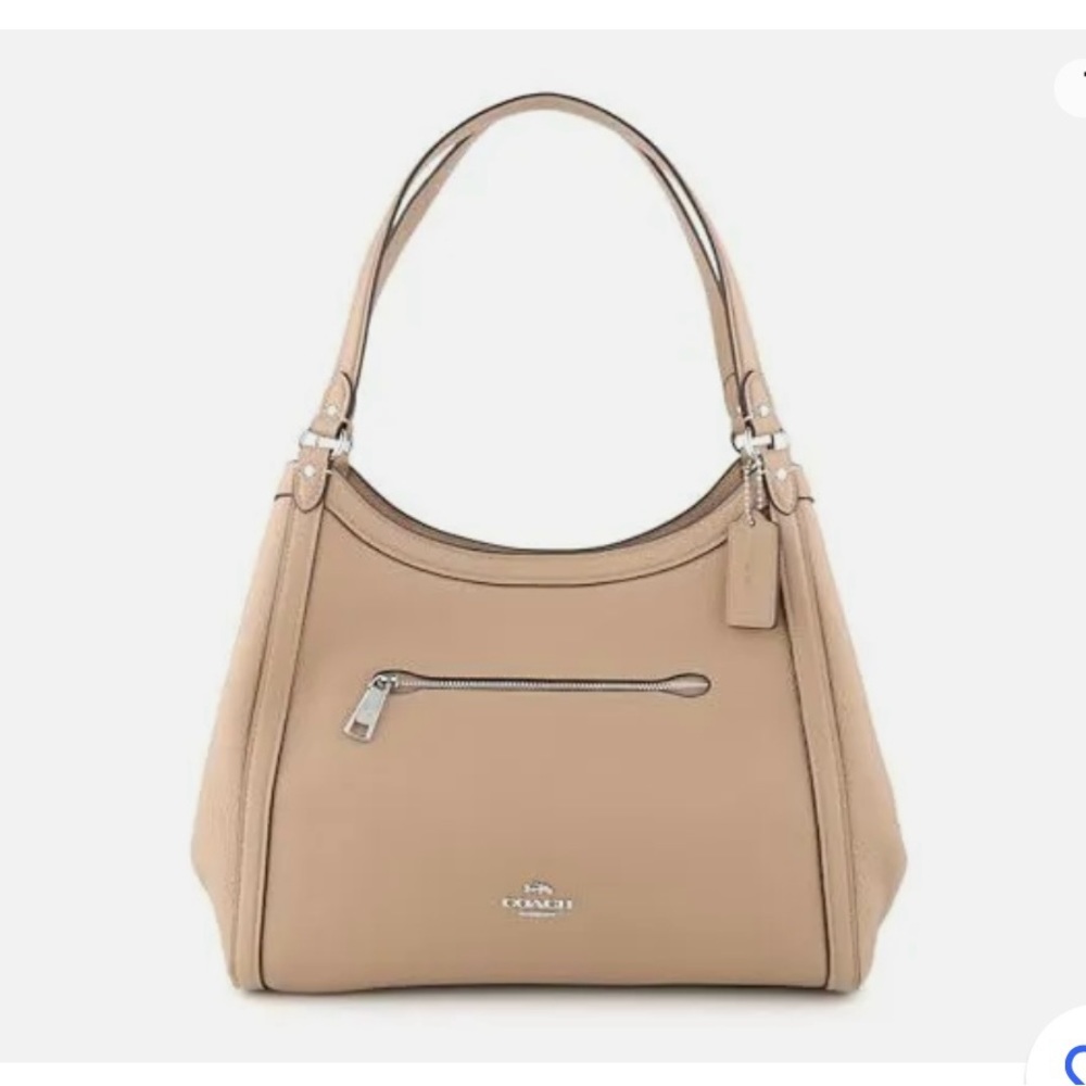 🧩Coach Shoulder Bag (Taupe)